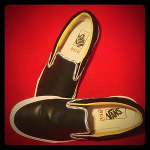 VANS x ACU Hairy Crab *Very Rare* Slip-Ons